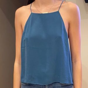 Aritzia Teal Tank Top